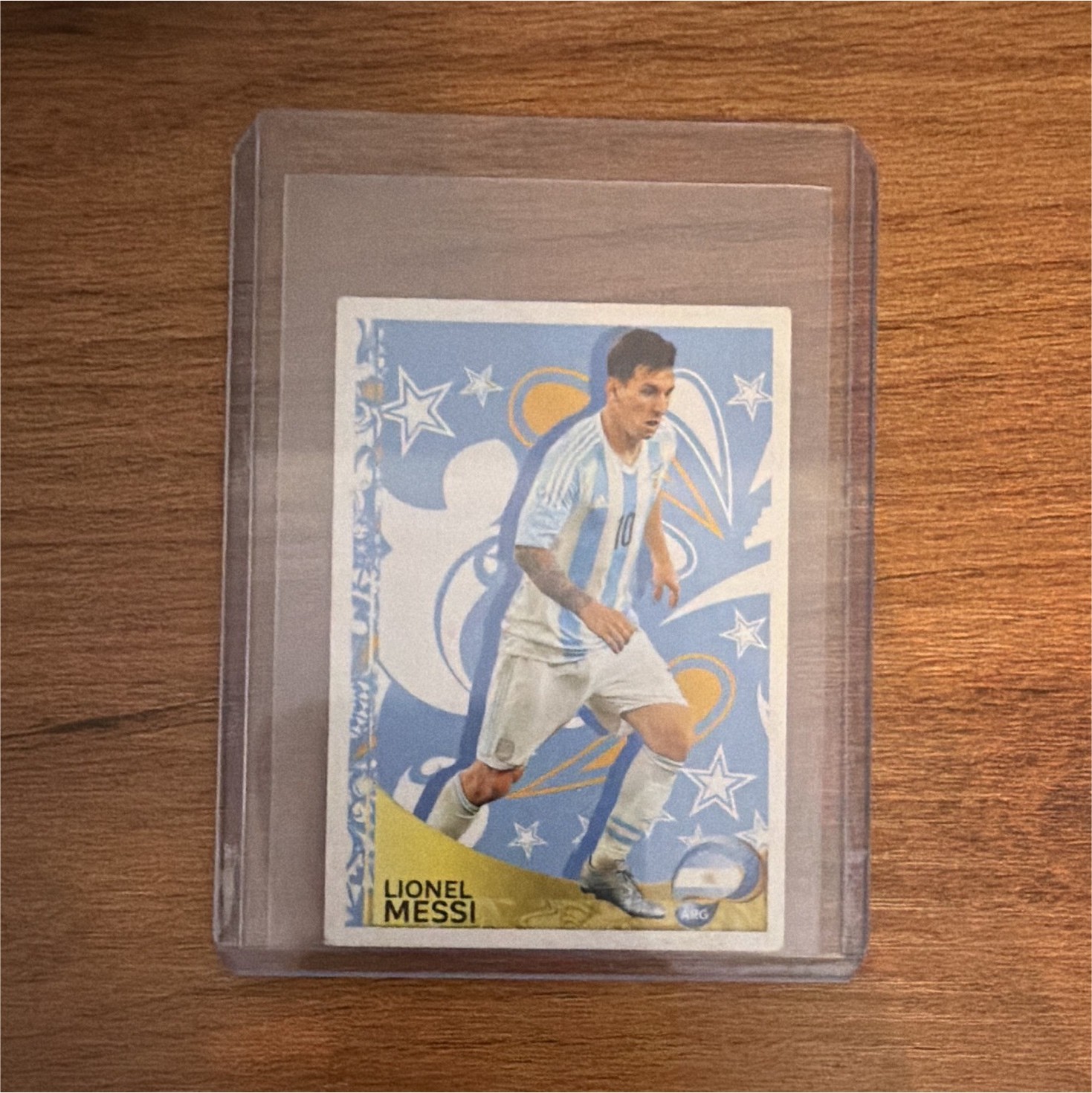 Panini Copa America Centenario USA 2016 Lionel Messi Argentina Sticker #398