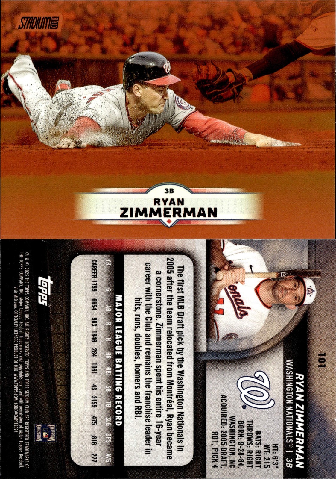 2025 Stadium Club Color Parallels Complete Your Rainbow 🌈