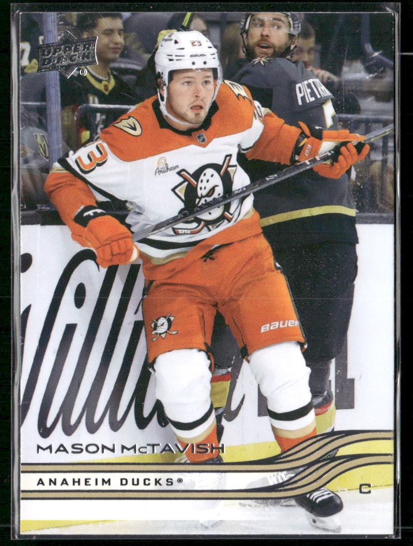 2025-26 Upper Deck #1 Mason McTavish (006647)