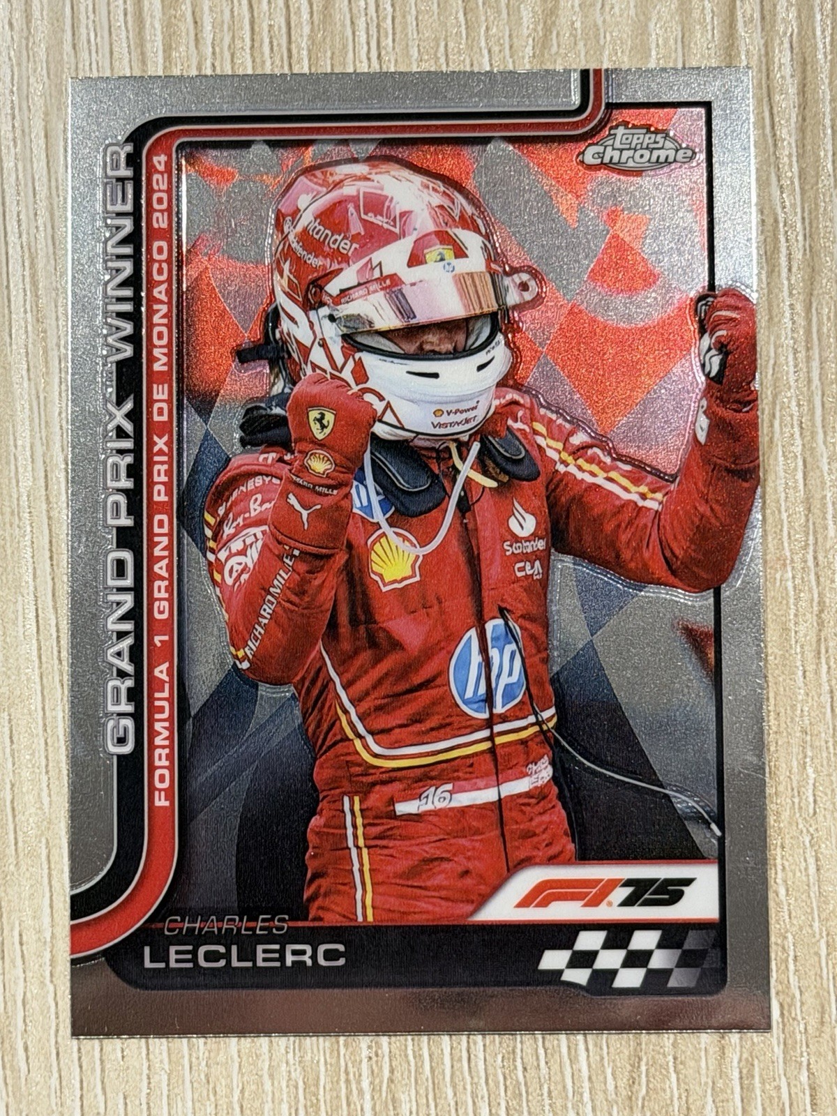 2025 Topps Chrome Formula 1 Cards Base/Insert/Refractors: YOU PICK – DISCOUNTS!