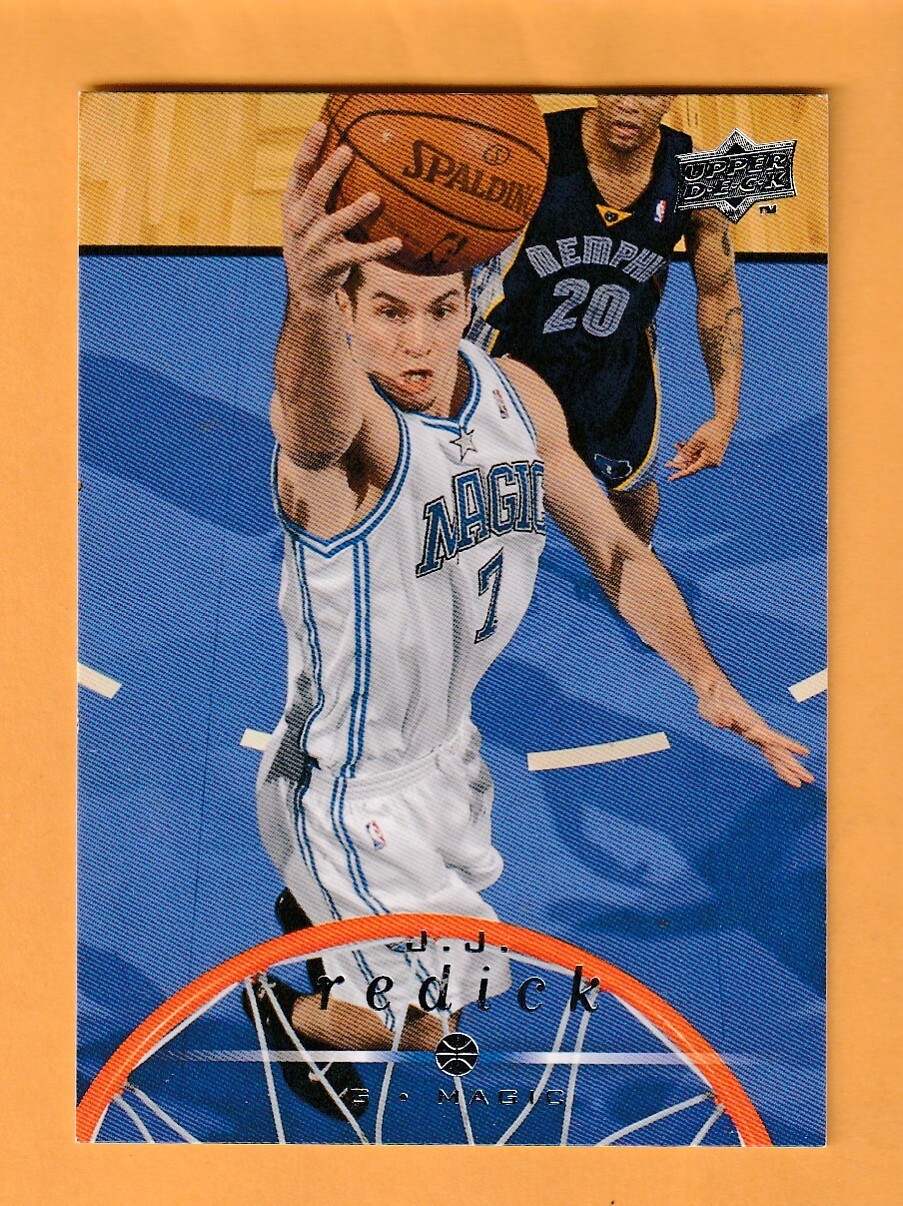 J.J. Redick Orlando Magic 2008-09 Upper Deck #136 Duke Blue Devils