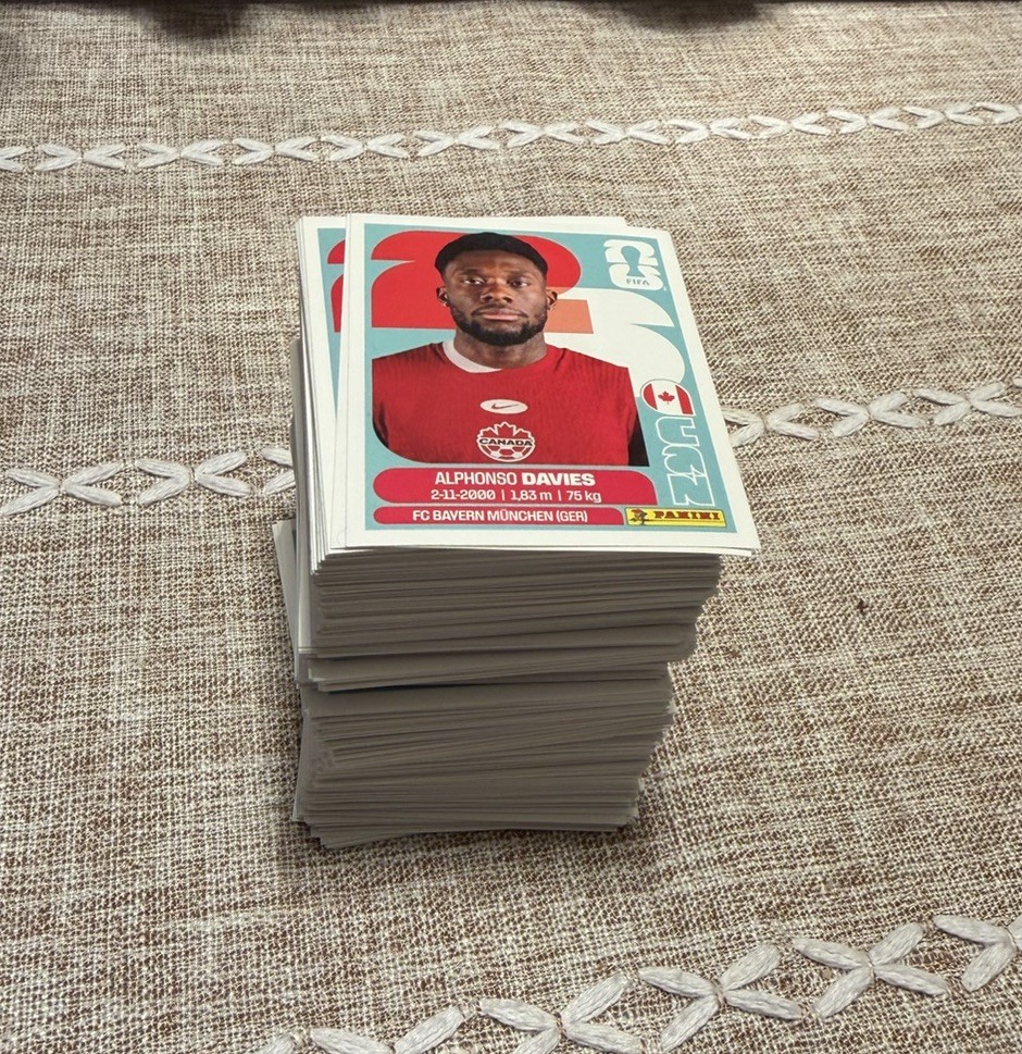 Panini FIFA World Cup 2026 Sticker Singles CANADA-PANAMA