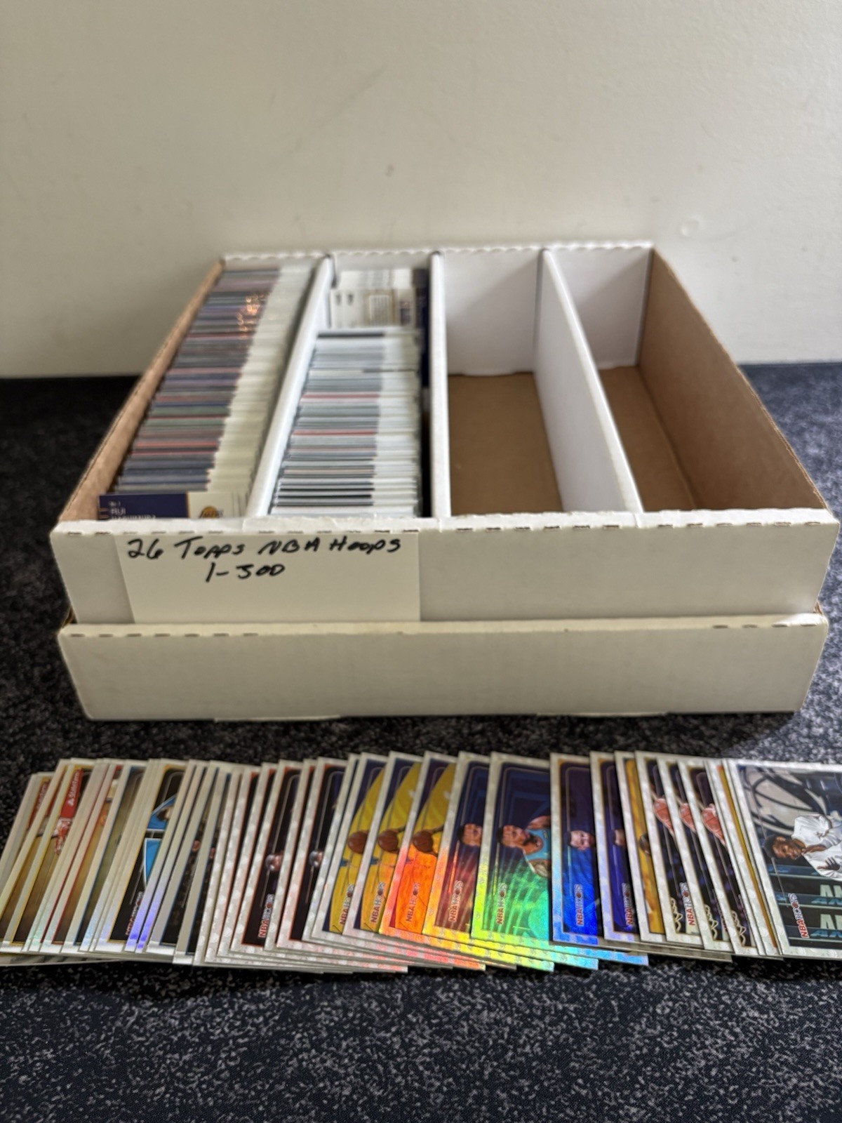 2026 Topps NBA Hoops, 10 CARD MINIMUM, 10/$6.00, cards 1-150, Free shipping !!