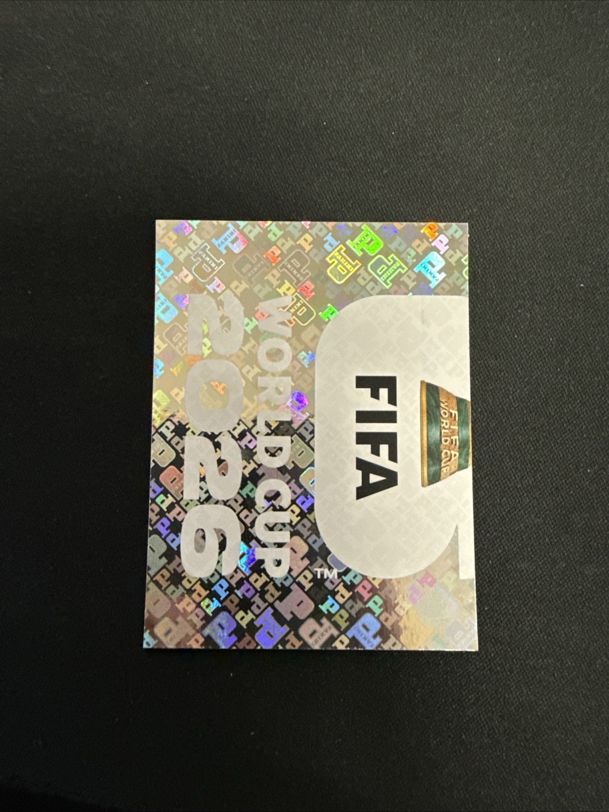 2026 Panini FIFA World Cup Offical Cup Official Emblem FWC2 Sticker
