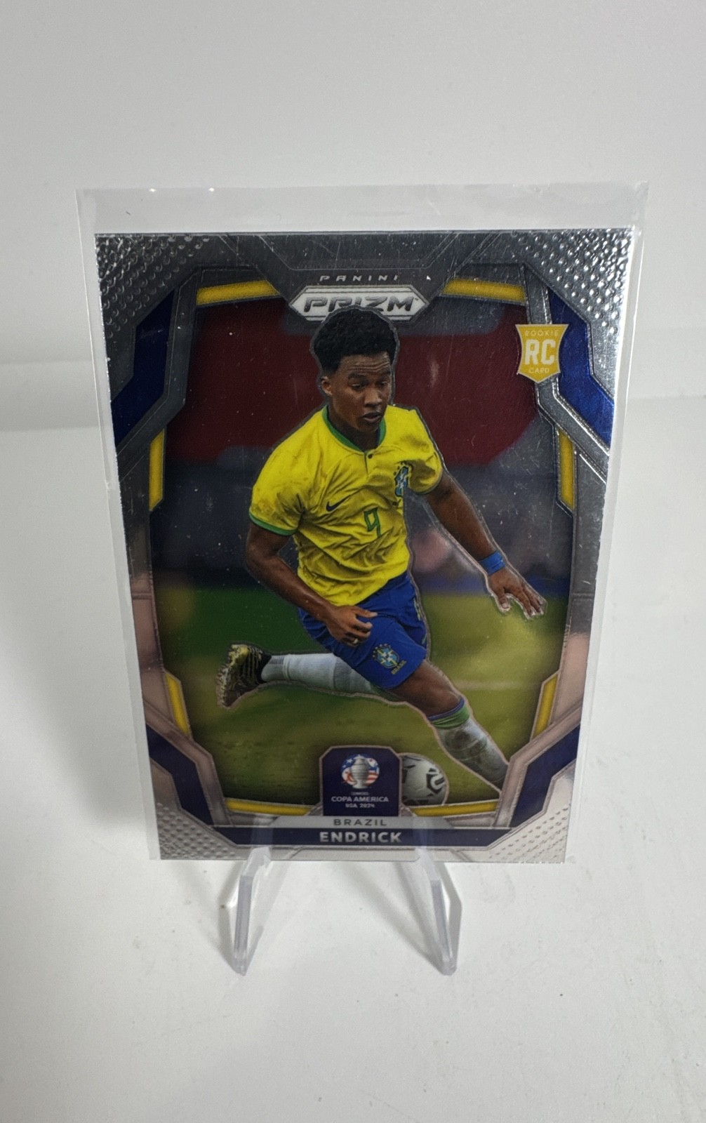 2024 Panini Prizm CONMEBOL Copa America – Endrick #24 (RC)