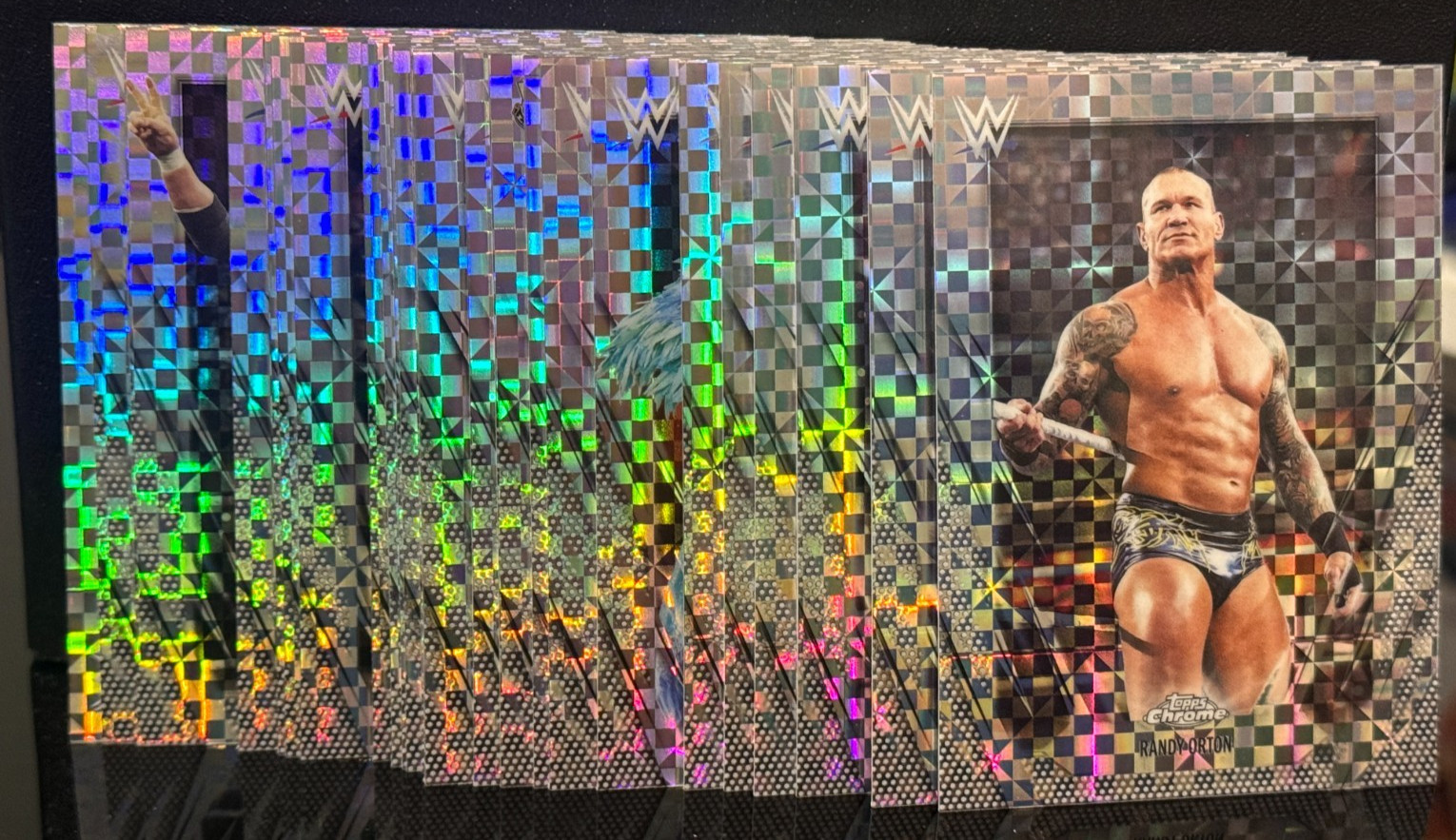 2026 Topps Chrome WWE Wrestling X-FRACTOR REFRACTOR XFRACTOR SET Pick Your Cards