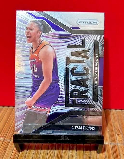 Alyssa Thomas #9 2025 Panini Prizm WNBA Fractal