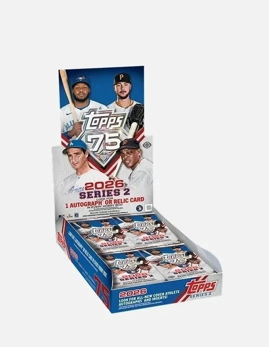 2026 Topps Series 2 Baseball #351-525! YOU PICK!! Complete Your Set! 2 Card Min!