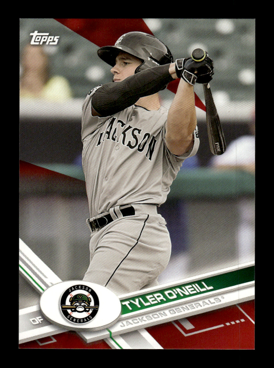 2017 Topps Pro Debut Tyler O’Neill #47 Red /10