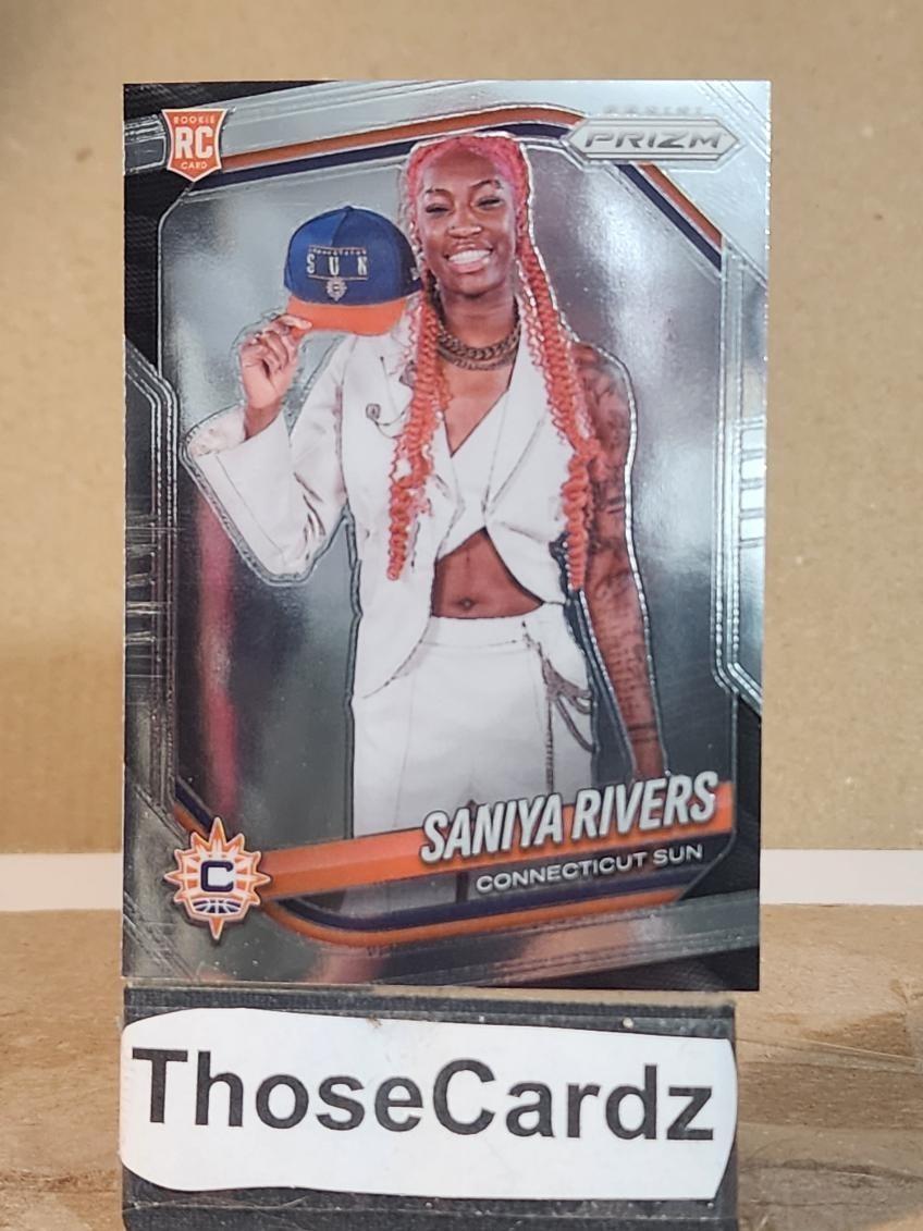2025 Panini Prizm WNBA Variation #150 Saniya Rivers