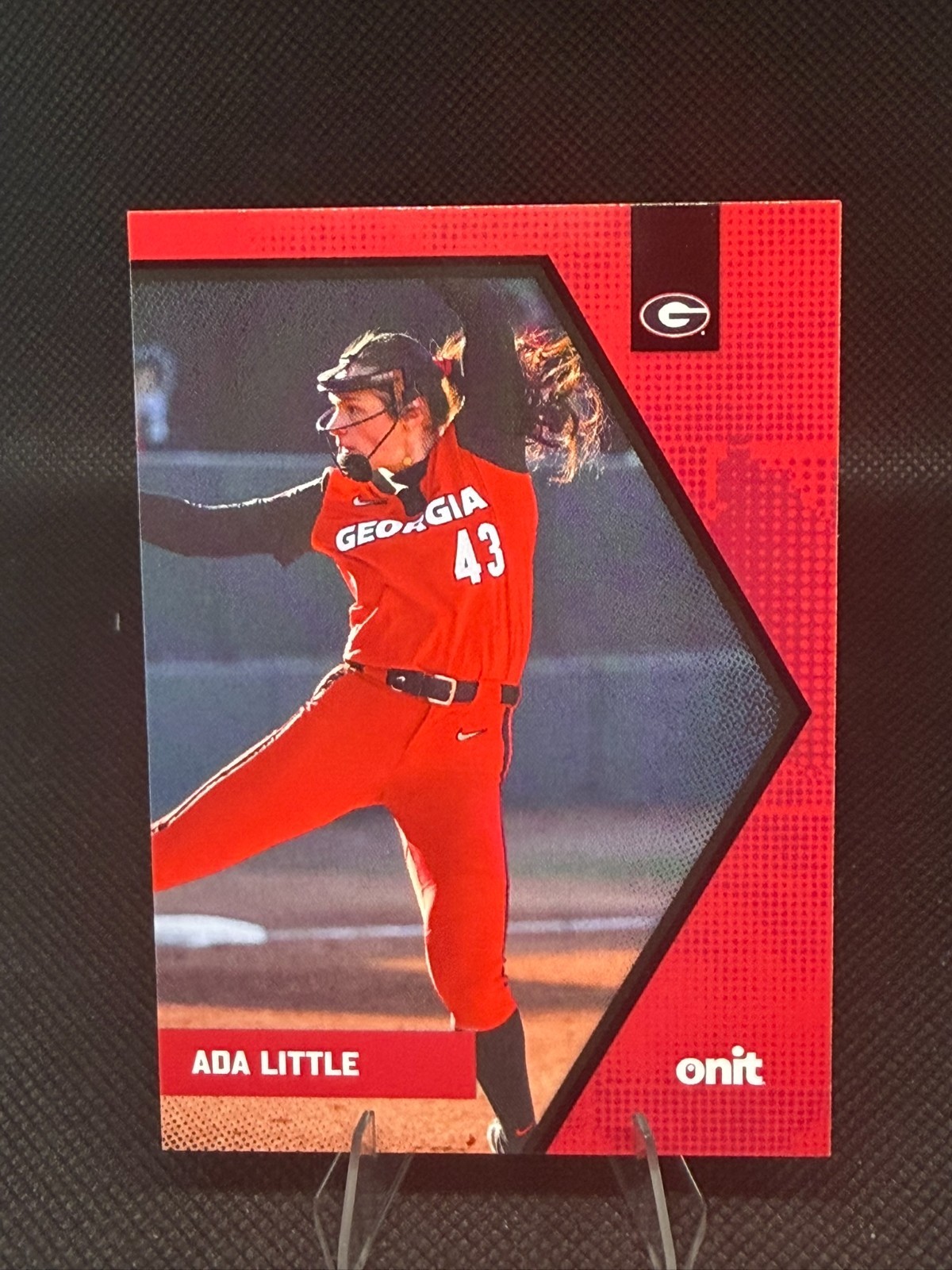Choose Your Own 2026 ONIT Georgia Bulldog Softball (Base, Parallels, Inserts)