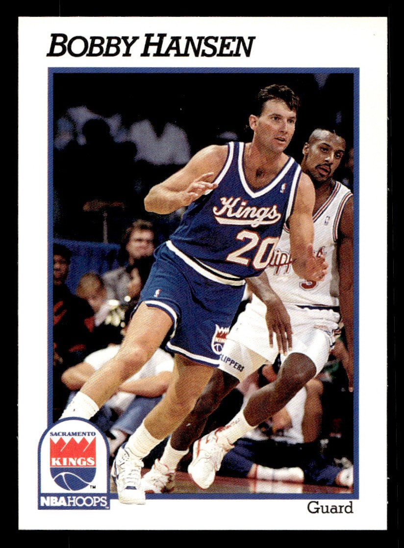 1991-92 NBA Hoops – Bob Hansen #183 Basketball Sports Card Raw Trading Card