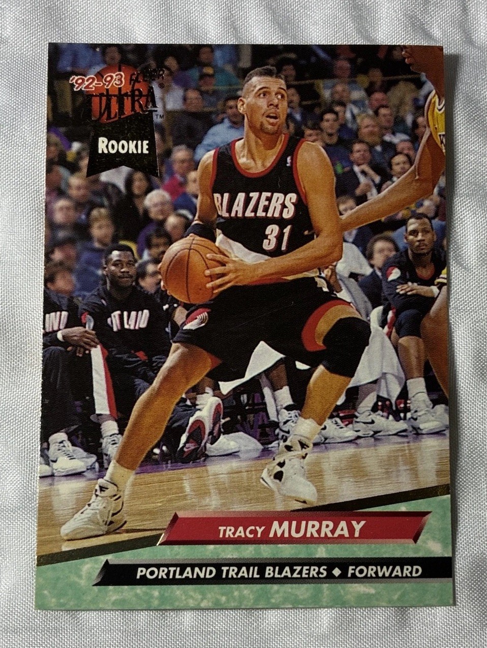 1992-93 Fleer Ultra – Rookie Tracy Murray #345 (RC)