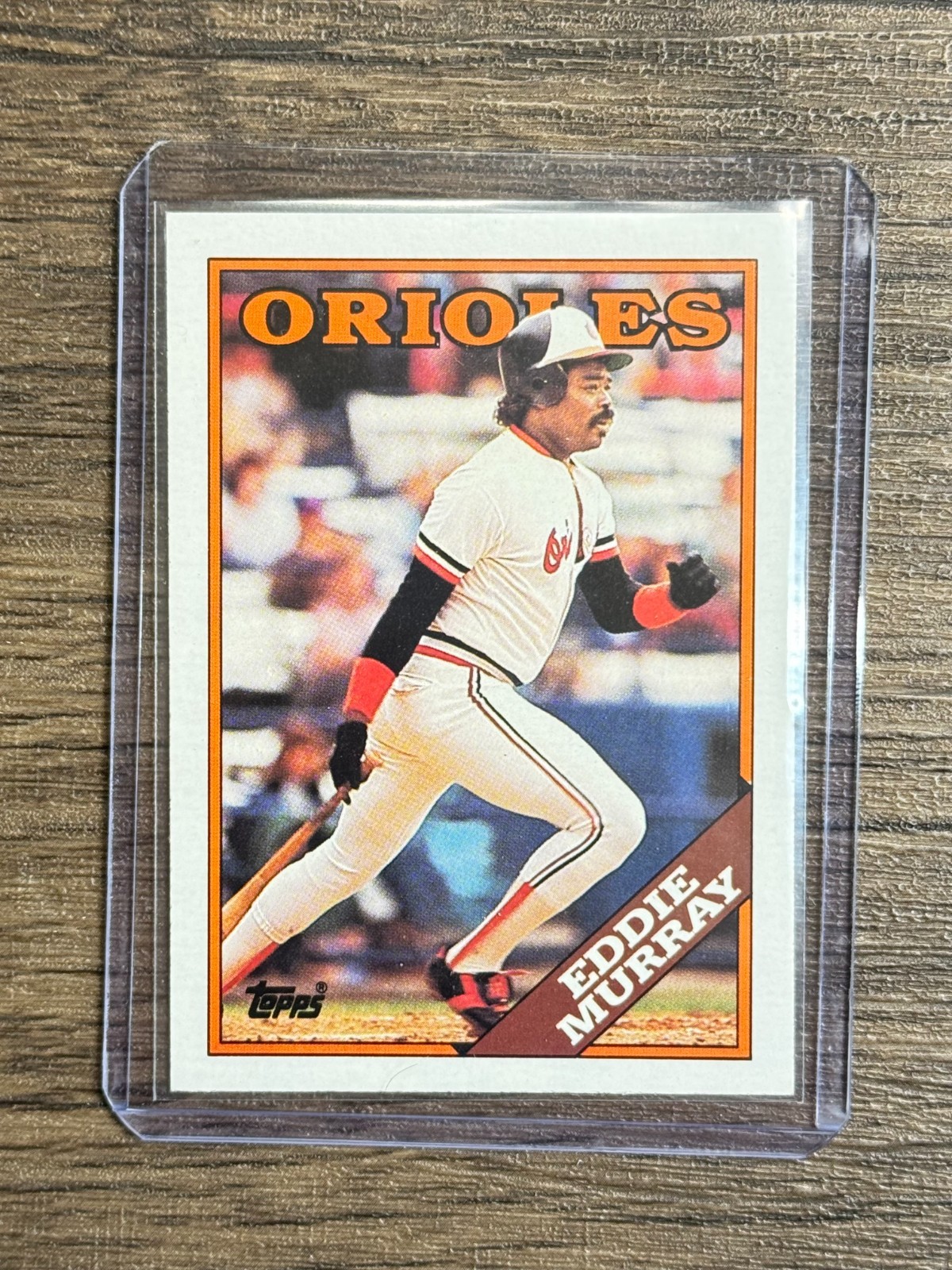 1988 Topps – Eddie Murray #495 – Orioles