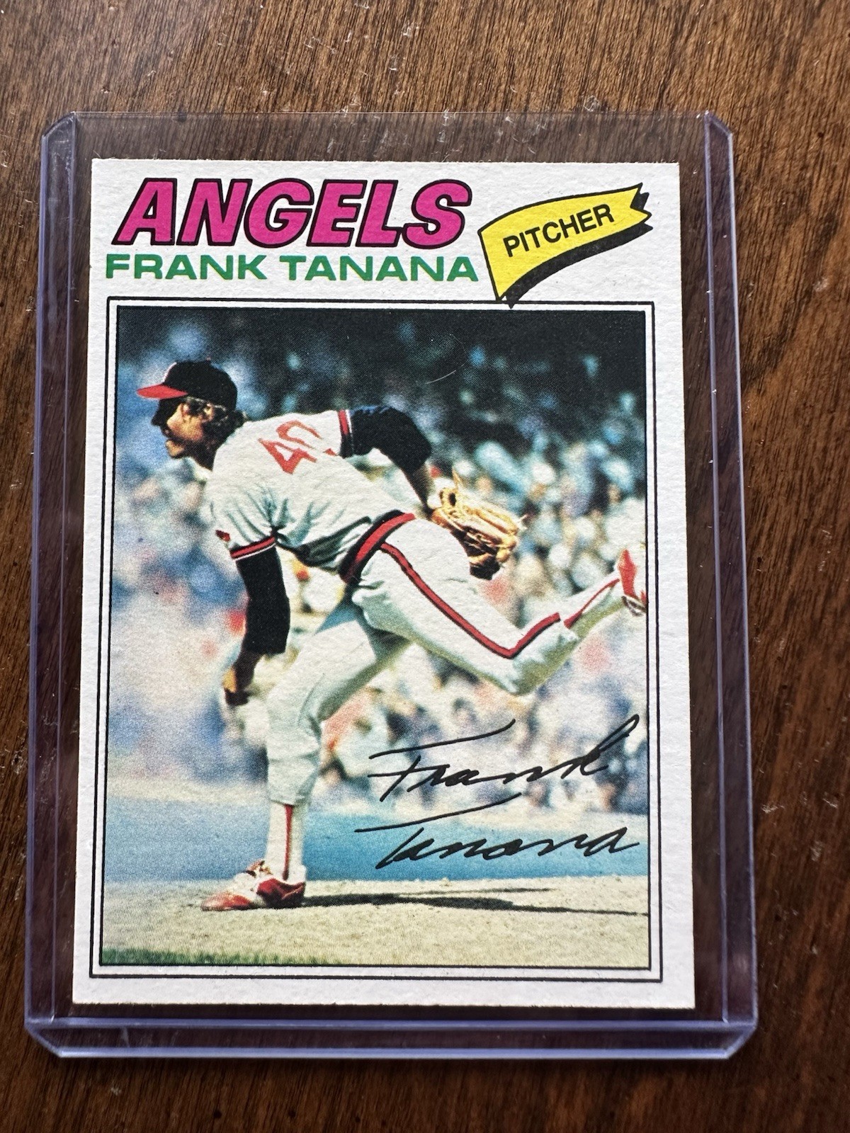 1977 Topps Baseball #200 Frank Tanana NM-Mint