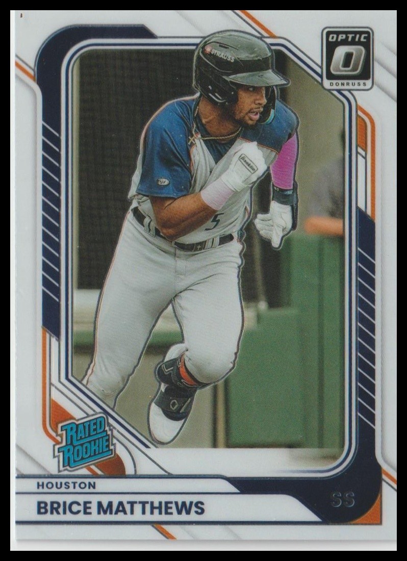 2026 Donruss #38 Brice Matthews Optic