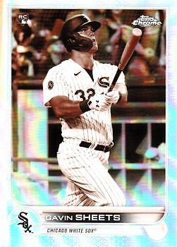 Gavin Sheets 2022 Topps Chrome #146 Sepia Refractor Chicago White Sox