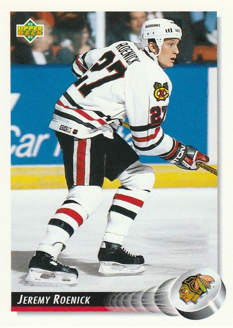 1992-1993 Upper Deck Hockey Cards (#250-499) – Complete Your Set – You Pick! NHL