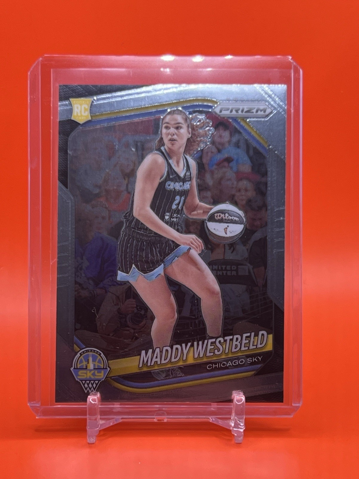 2025 Panini Prizm WNBA – Maddy Westbeld #138 (RC) – Free Shipping