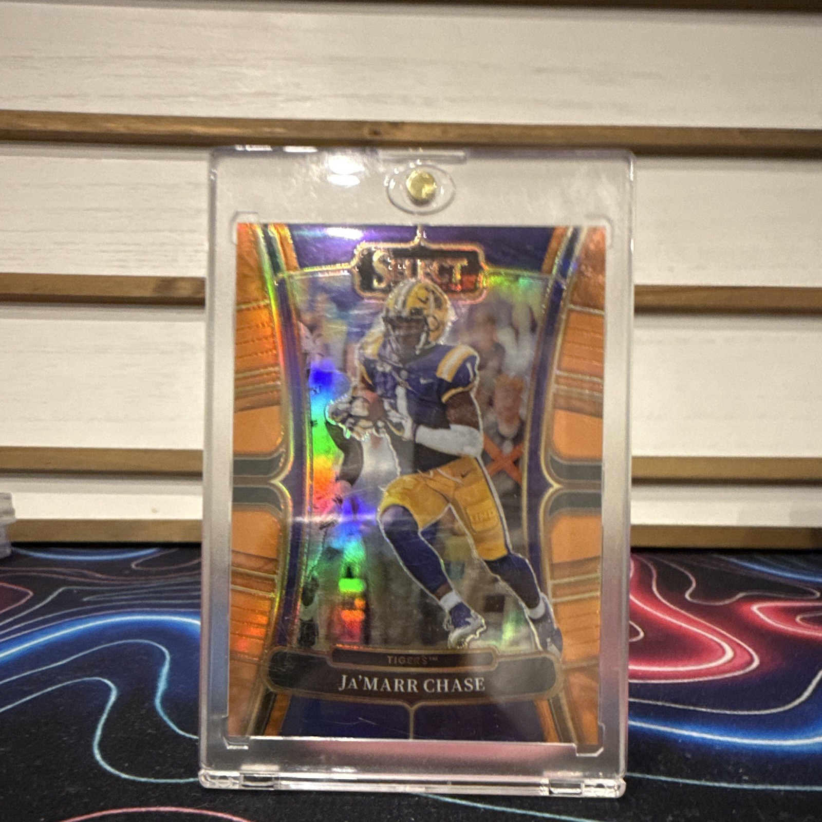 Panini 2023 Select Draft Picks Ja’Marr Chase Concourse #55 Gold Prizm /49 LSU
