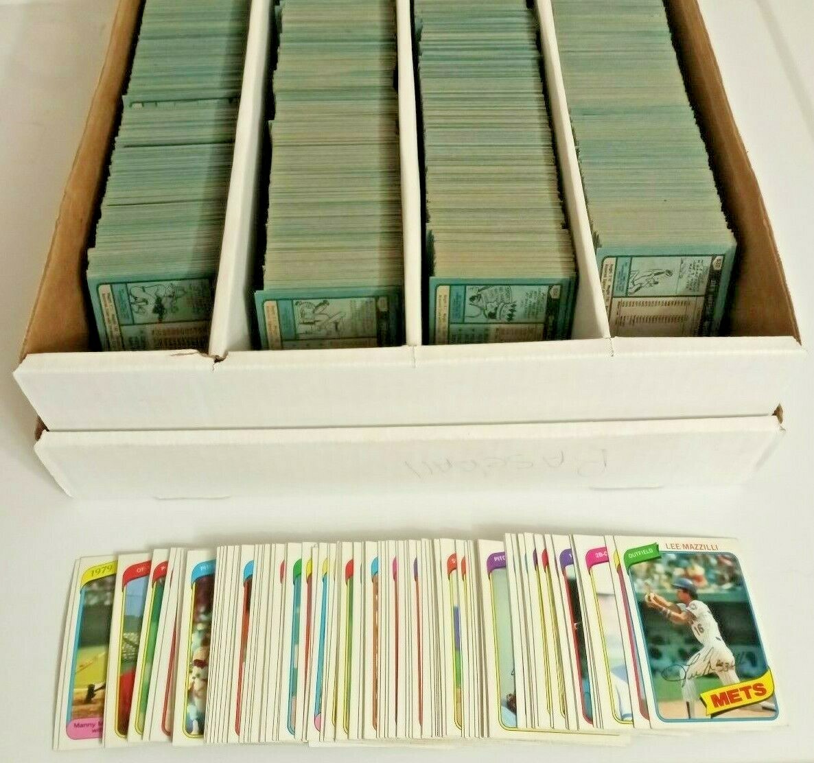 1980 Topps Baseball Cards Complete Your Set U-Pick (#’s 251-500) Nm-Mint