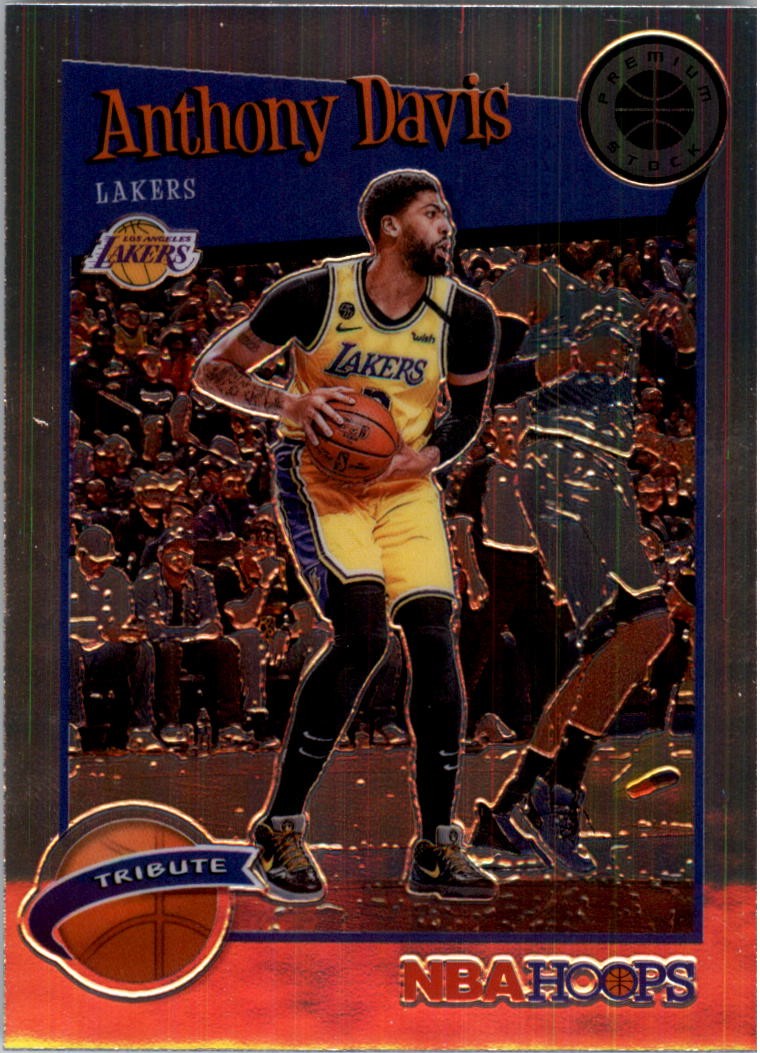 2019-20 Hoops Premium Stock #294 Anthony Davis – BSK