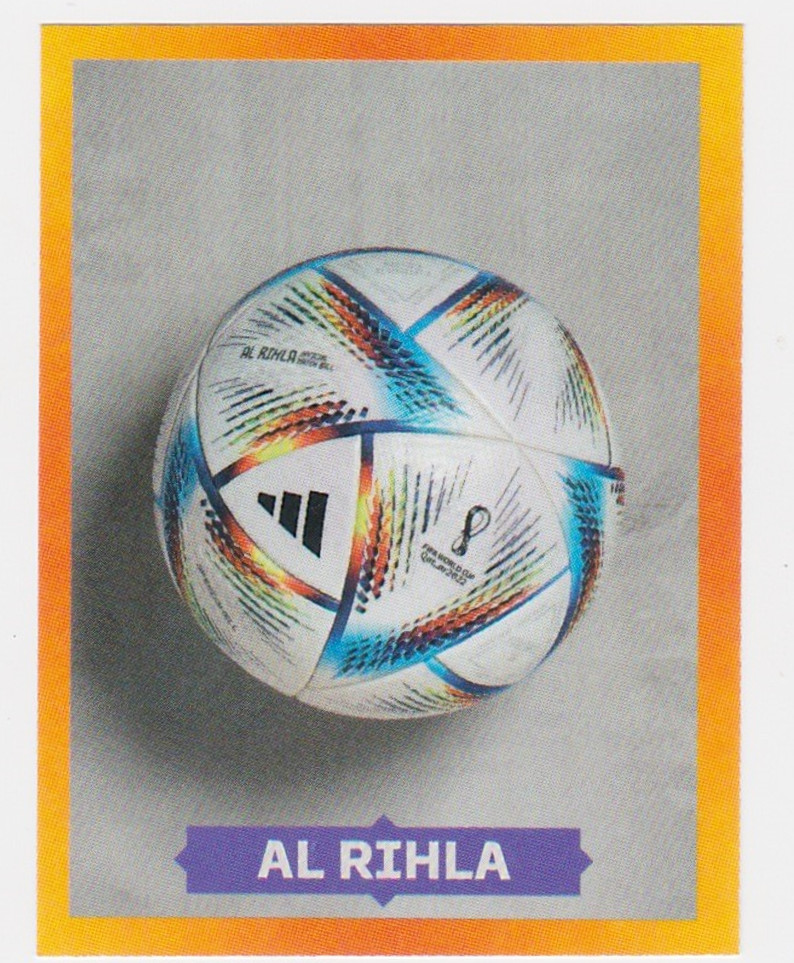 2022 World cup Chromos, stadiums Trophy mascot Panini Qatar
