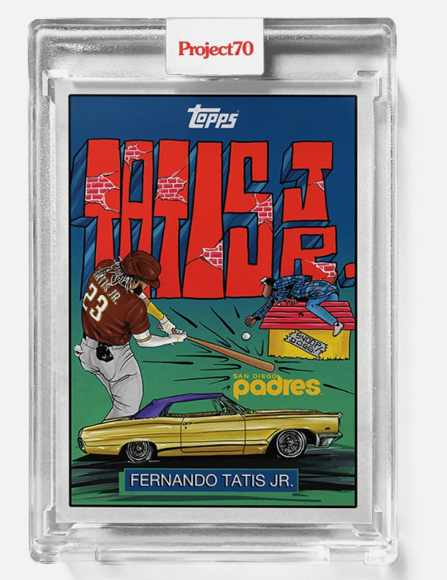 2021 Topps Project 70 – by Snoop Dogg – #543 Fernando Tatis Jr. – PR: 2532