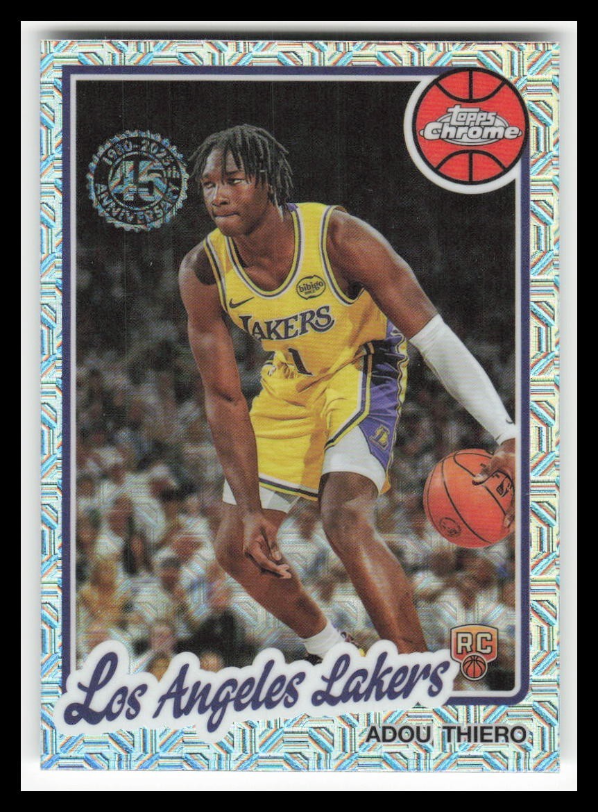 2025-26 Topps ’80-81 Topps Chrome #TCAH Adou Thiero