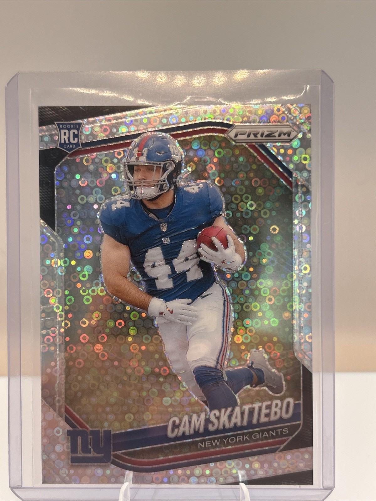 2025 Panini Prizm – Rookies Cam Skattebo #363 Silver Prizm (RC)🔥🔥