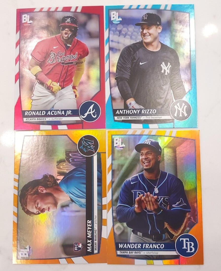 2023 Topps BIG LEAUGE Baseball *Pick Your Card* FOIL PARALLELS AND INSERTS RC’S