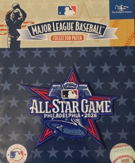 2026 MLB ASG ALL STAR GAME JERSEY PATCH PHILADELPHIA AMERICAS 250TH CELEBRATION!