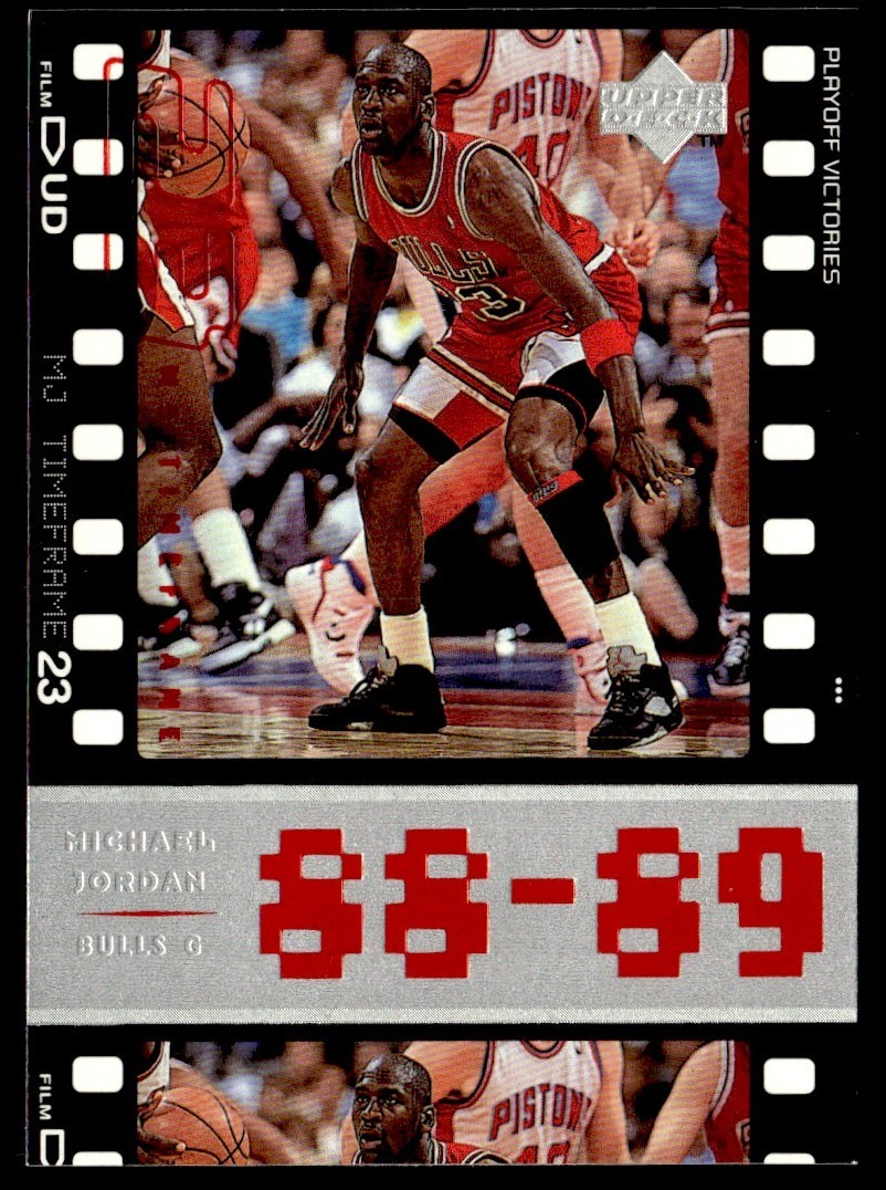1998-99 Upper Deck MJ Timeframe Michael Jordan Chicago Bulls #28