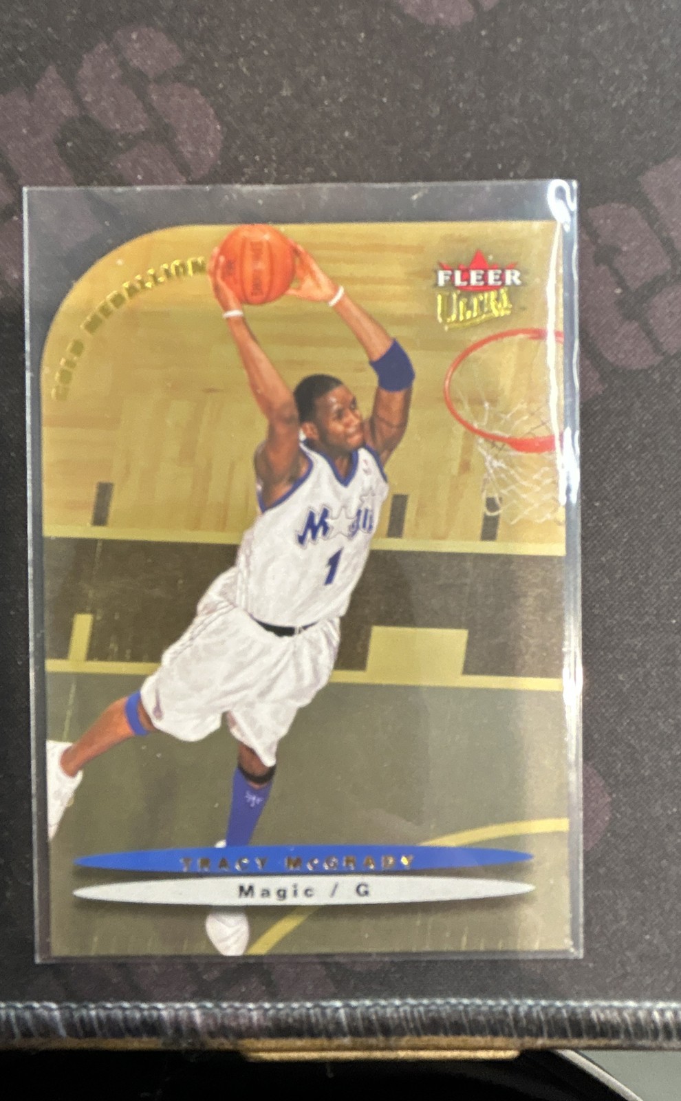 2003-04 Fleer Ultra – Tracy McGrady #169 Gold Medallion