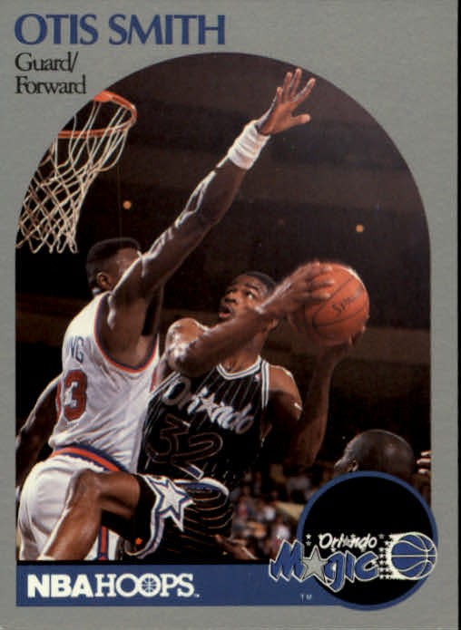 1990-91 Hoops #221 Otis Smith – BSK