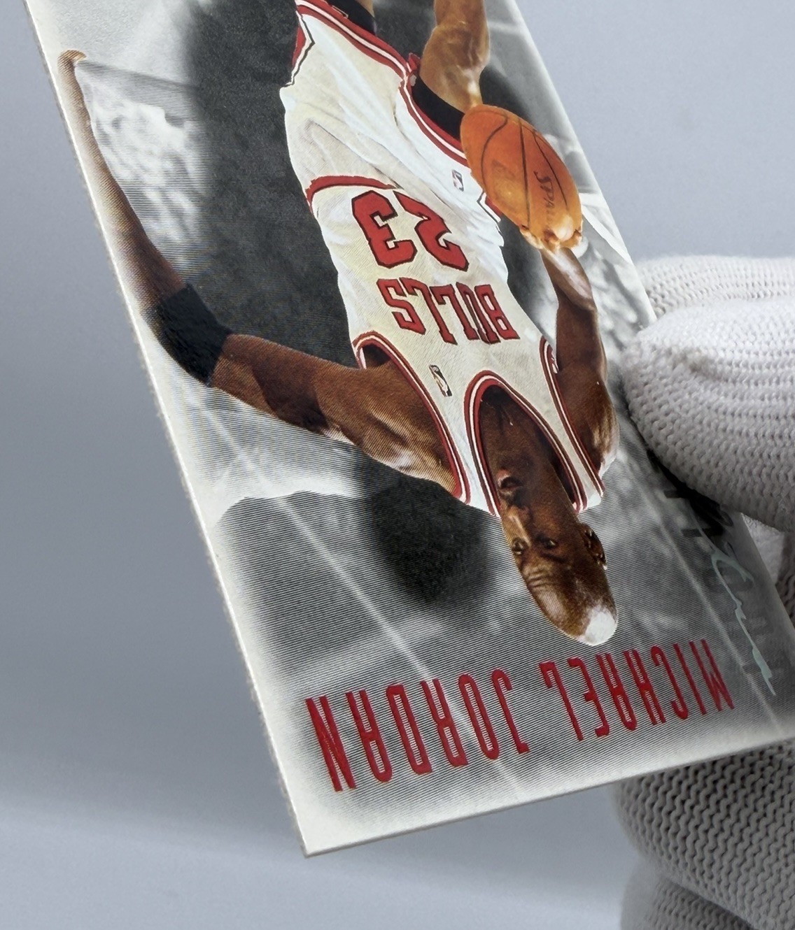 1996-97 Fleer Ultra Ultra Effort Michael Jordan #143 Bulls NBA Card