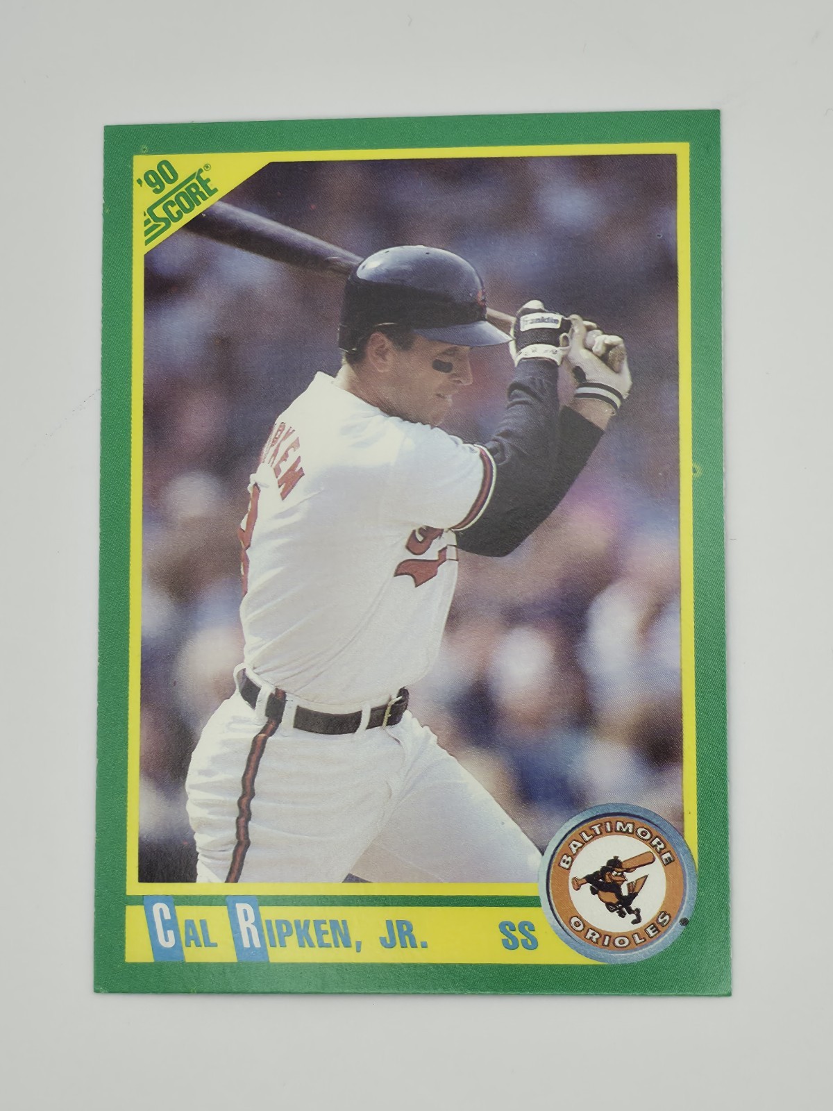 1990 Score #2 Cal Ripken, Jr.