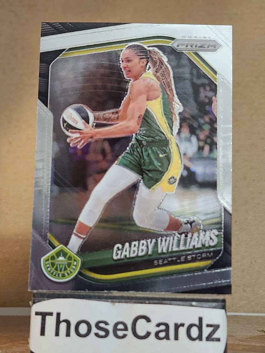 2025 Panini Prizm WNBA Prizm #77 Gabby Williams