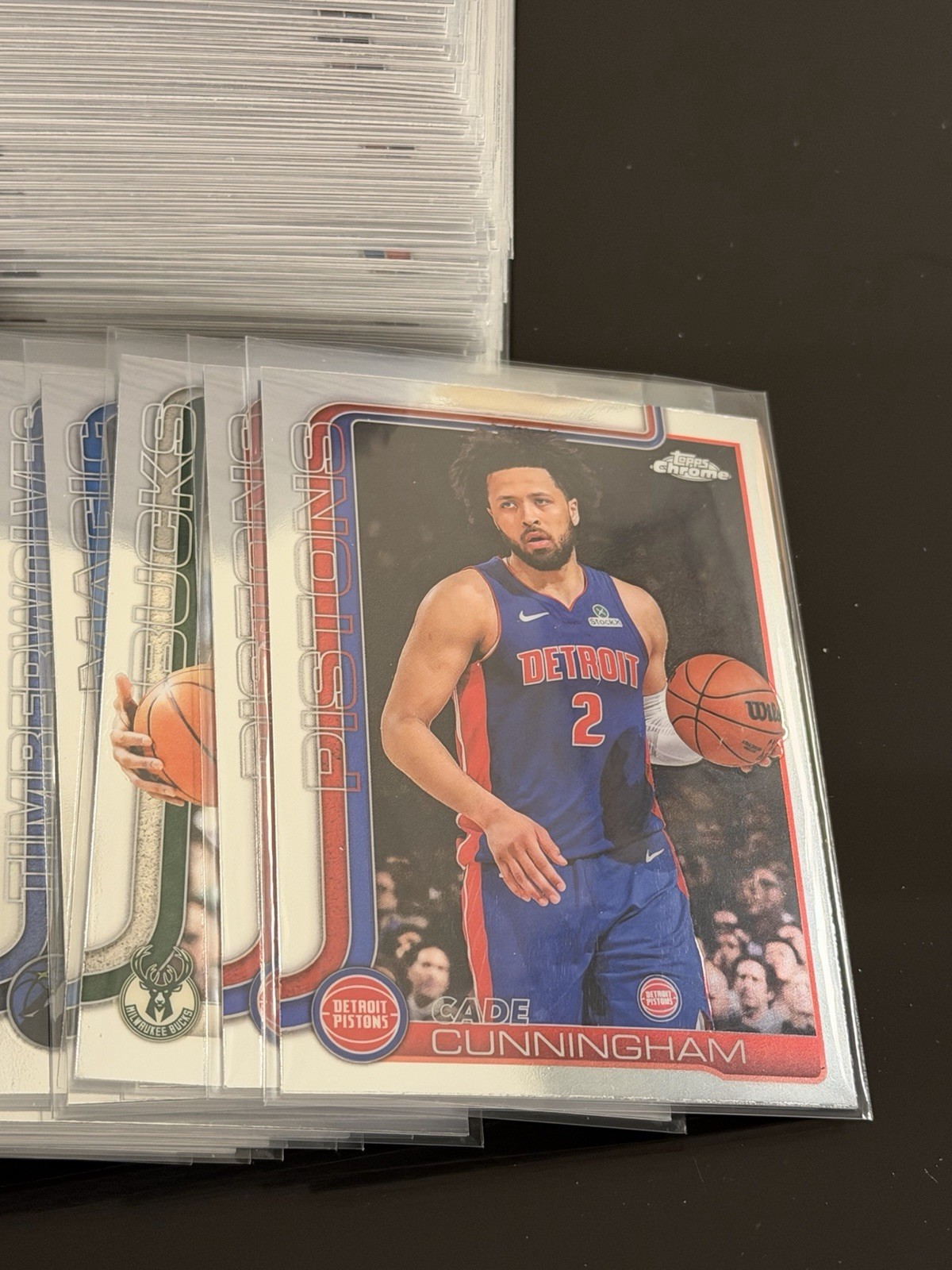 2025-26 Topps Chrome Basketball SINGLES You Choose + Buy More & Save!!! NEW!!