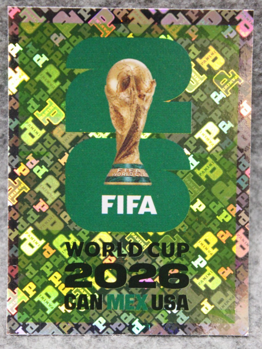 2026 Panini FIFA World Cup USA Stickers MEX Trophy Foil #FWC 7
