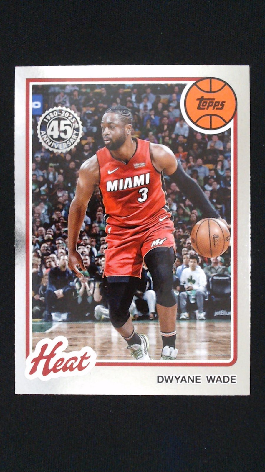 2025-26 Topps #80BK-5 Dwyane Wade 1980-81 Topps Basketball