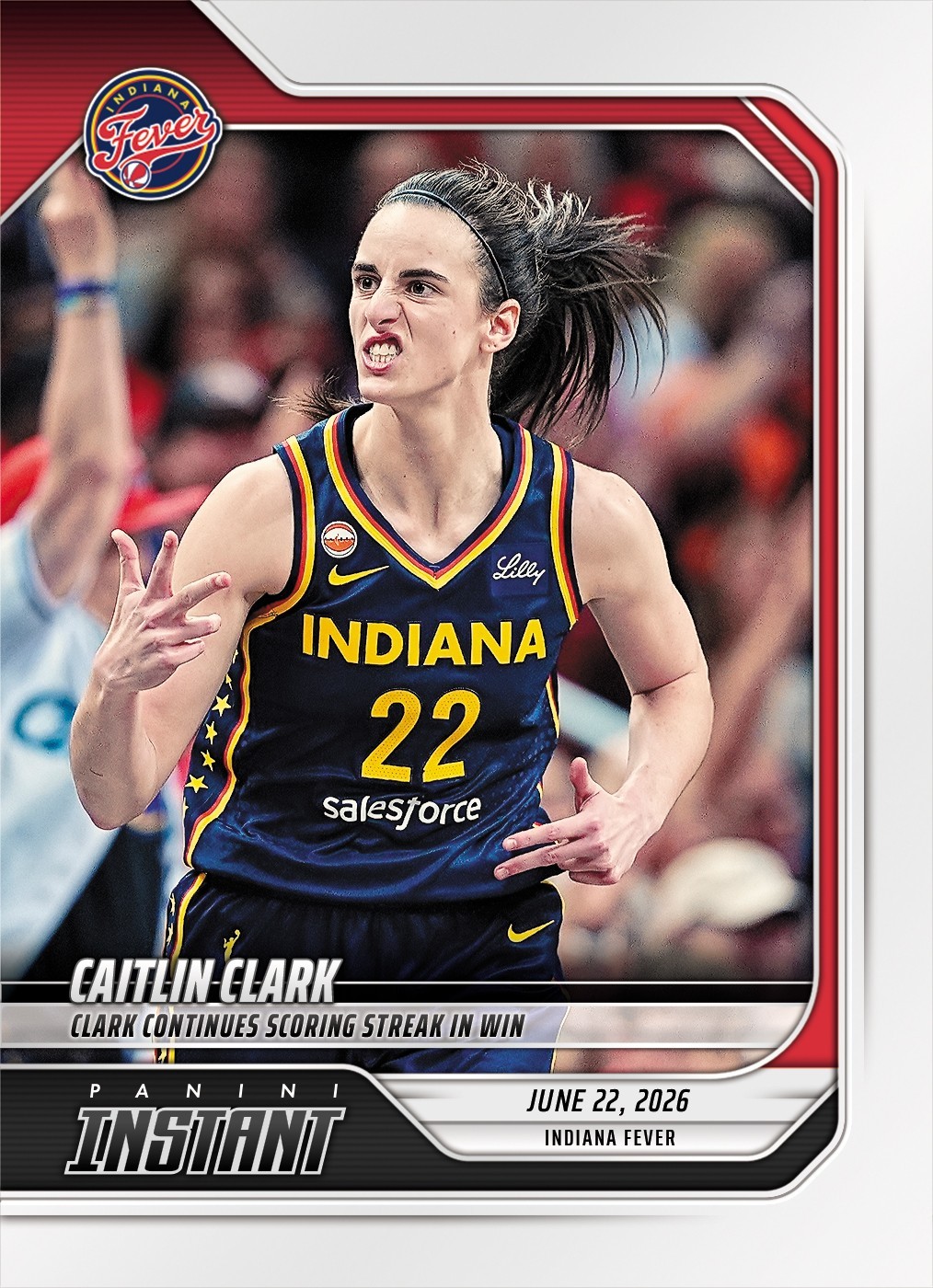 *PRESALE* 2026 Panini Instant WNBA Caitlin Clark #184 ~ Indiana Fever