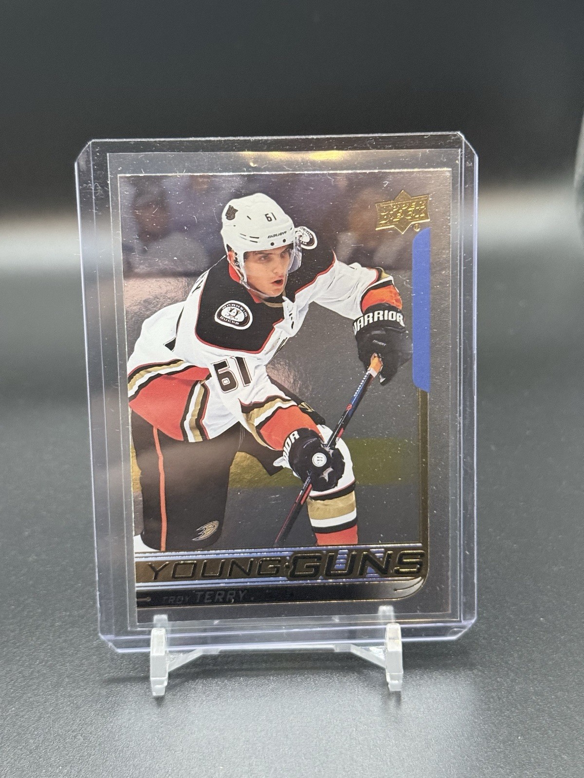 2018-19 Upper Deck – Young Guns Troy Terry #239 Silver Foil (RC)