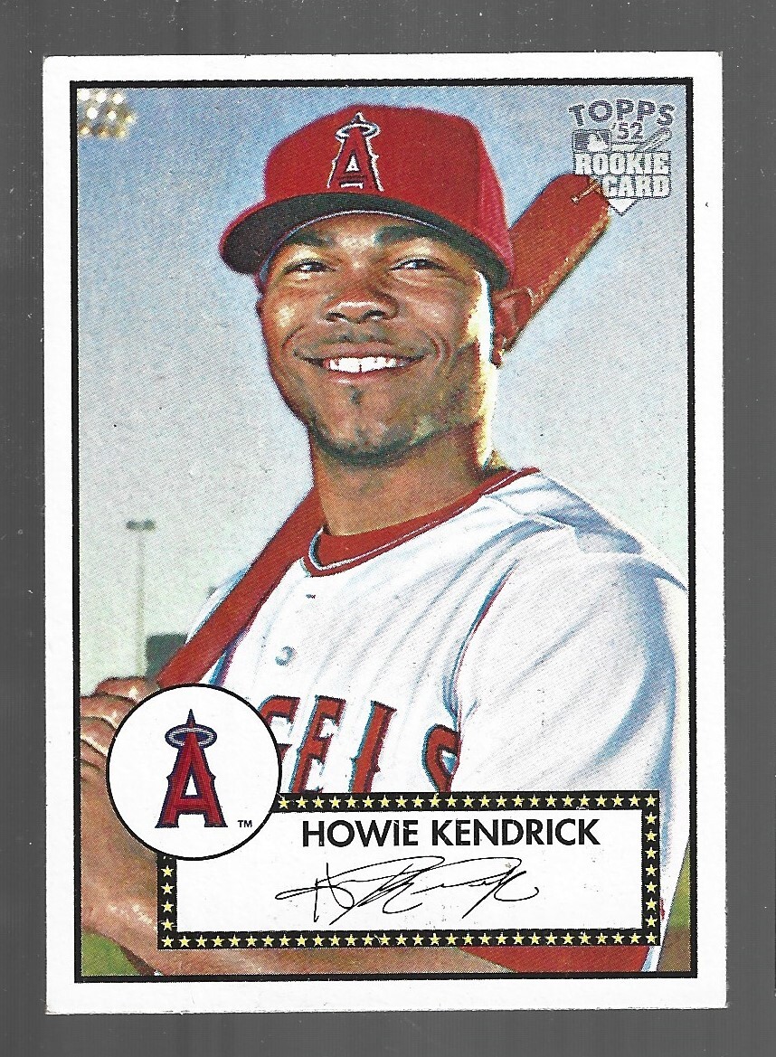 2006 Topps ’52 Baseball Rookies Complete Your Set Pick From List NRMT