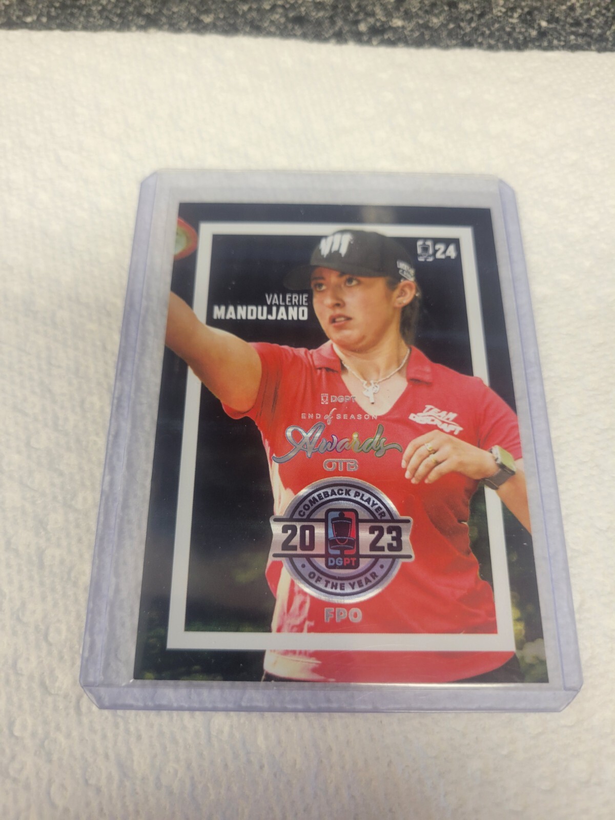 2024 Disc Golf Pro Tour Moments & Awards Series Pick your Card Complete your set