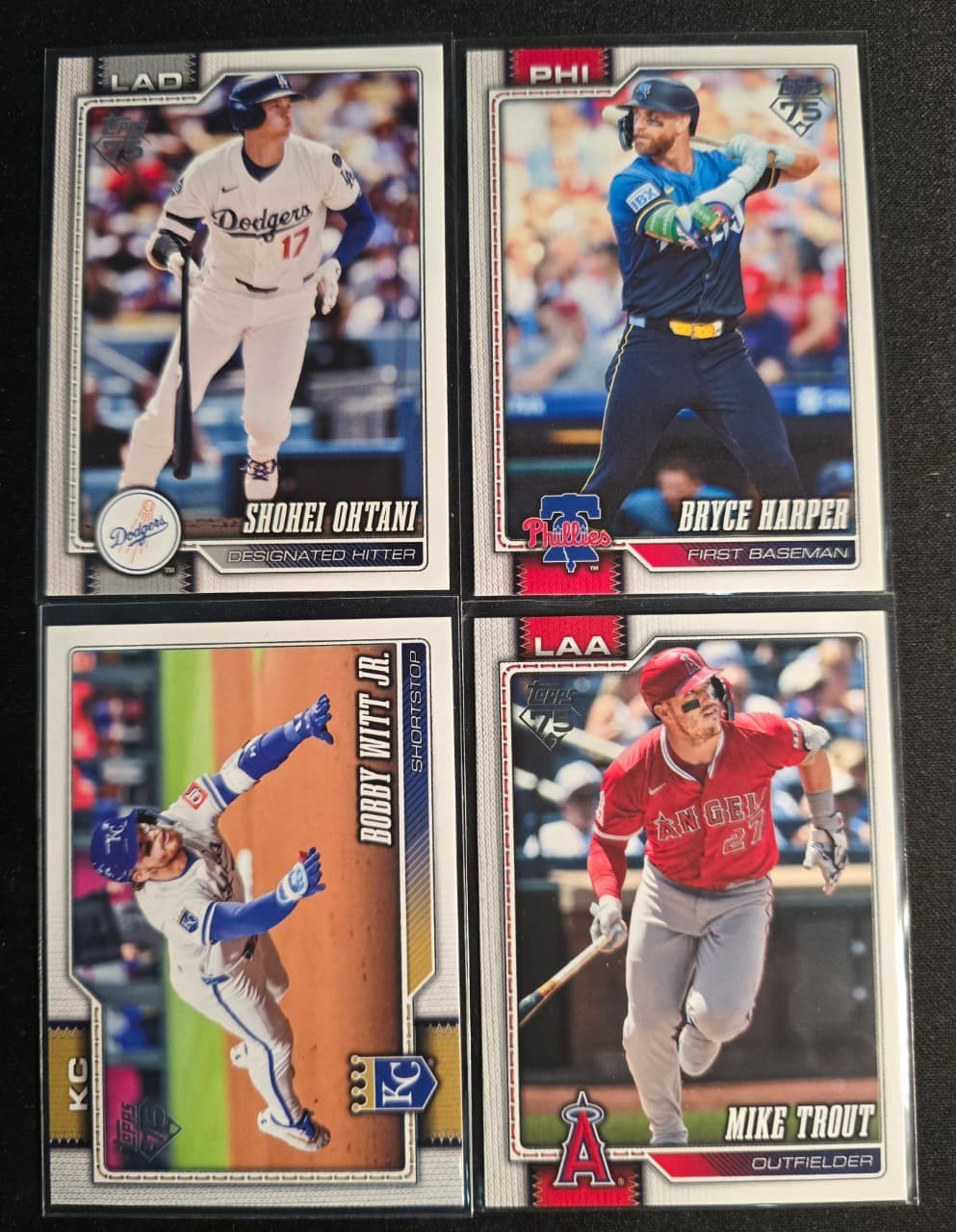 2026 Topps Series 1 Baseball 176-350 Complete your set You Pick Save up to 51%!!