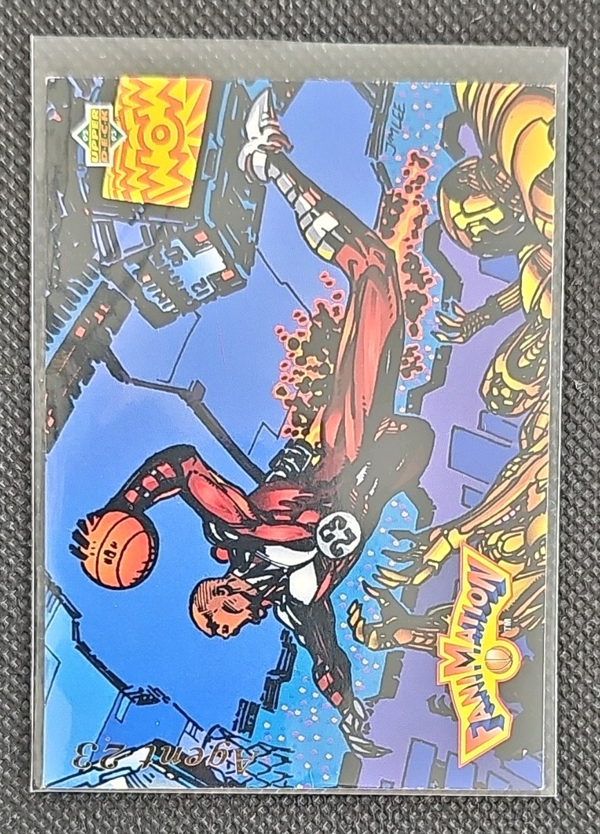 1992-93 Upper Deck – FaniMation Michael Jordan #506