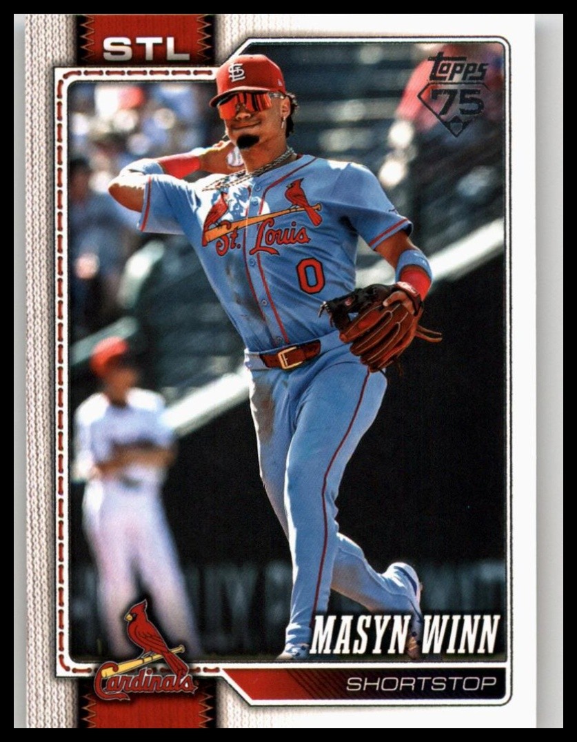 2026 Topps #526 Masyn Winn