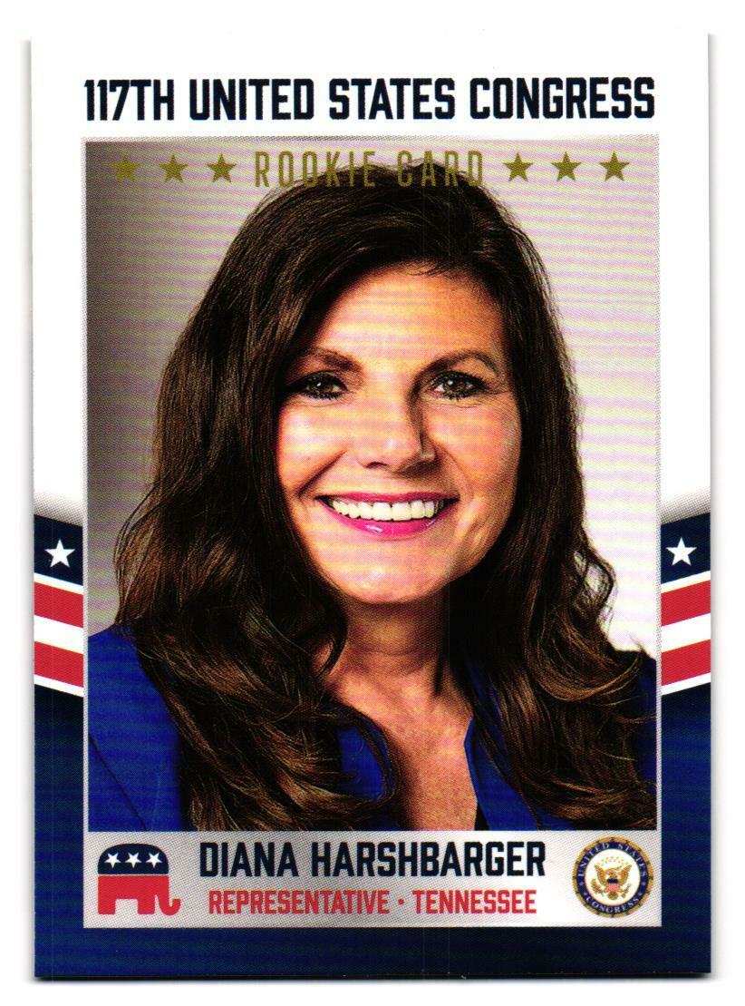 2021 United States Congress Fascinating Cards Pick A Card Tennessee