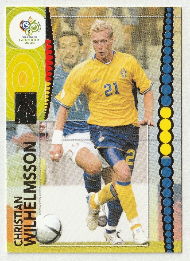 2006 Panini World Cup #176 Christian Wilhelmsson